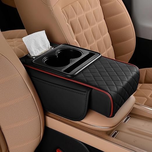CabinLuxe 5-in-1 Car Armrest Cushion