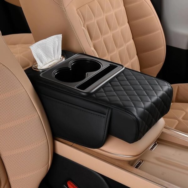 CabinLuxe 5-in-1 Car Armrest Cushion