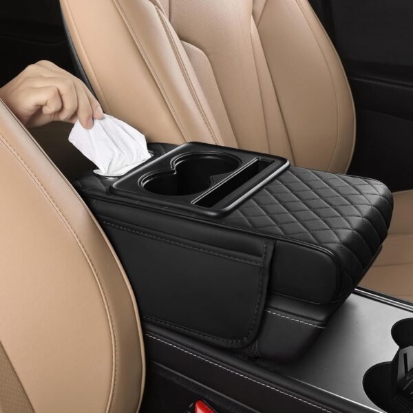 CabinLuxe 5-in-1 Car Armrest Cushion